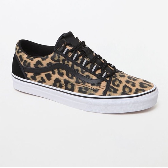 Vans Old Skool, Leopard/Black DeadStock, Men’s 11 - Picture 1 of 6